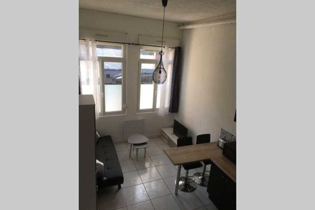 Studio Lumineux Centre-Ville D Albert Apartamento Exterior foto